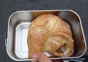 pastry with walnut filling🤌🏽 at Bäckerei Hartner in Grabern