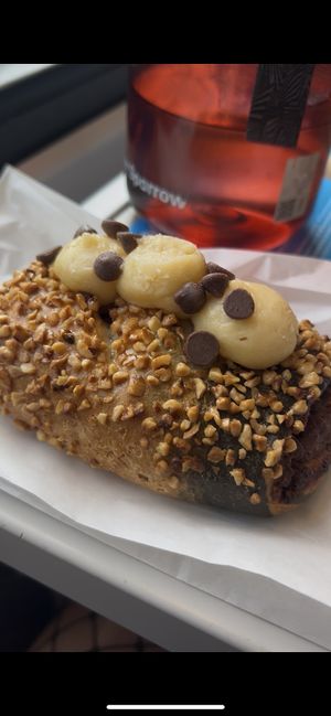 Nuss Vanille Tasche  at Bäckerei Hartner in Grabern