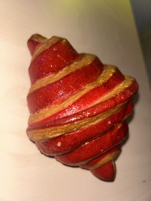 Erdbeer Croissant  at Bäckerei Hartner in Grabern