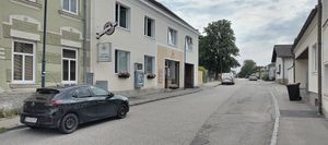 Storefront at Bäckerei Hartner in Grabern