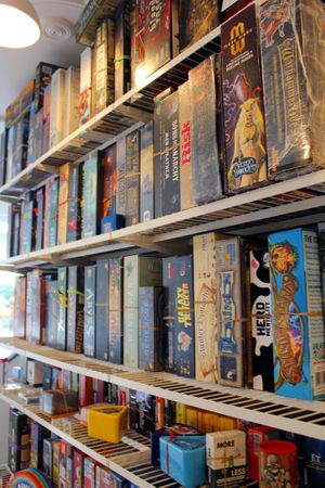  at Shakes And Lattes Boardgaming Cafe in Larnaca