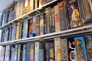  at Shakes And Lattes Boardgaming Cafe in Larnaca