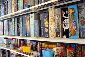  at Shakes And Lattes Boardgaming Cafe in Larnaca