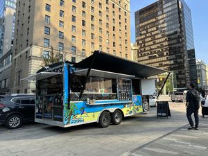 Truck  at Chickpea Food Truck in Vancouver