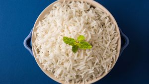 Basmati Rice at Rajput Indian Eats in Chesapeake