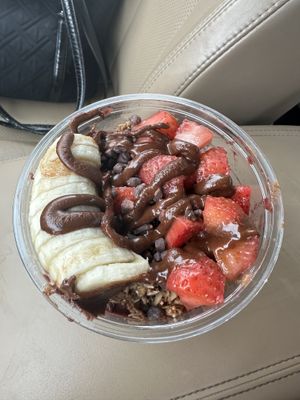   at Smoothie King in Flint