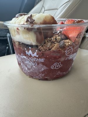   at Smoothie King in Flint