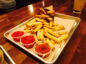 fries at Linx in Orange