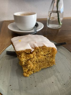 Karottenkuchen  at Rooster Café in Hamburg