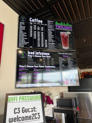   at C3 Coffee Bar in Skokie