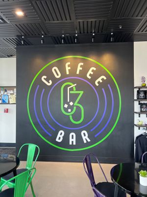   at C3 Coffee Bar in Skokie