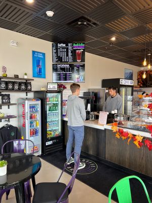   at C3 Coffee Bar in Skokie