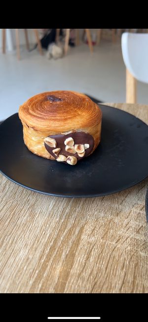   at Croissant Couture in Berlin