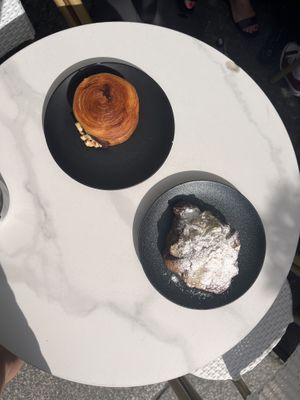   at Croissant Couture in Berlin