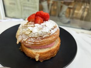   at Croissant Couture in Berlin