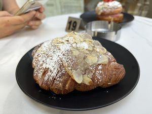   at Croissant Couture in Berlin