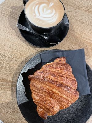   at Croissant Couture in Berlin