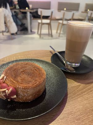   at Croissant Couture in Berlin