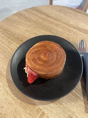   at Croissant Couture in Berlin