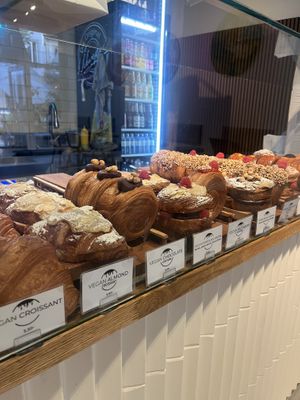   at Croissant Couture in Berlin