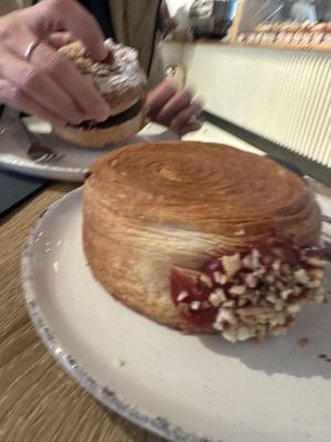   at Croissant Couture in Berlin