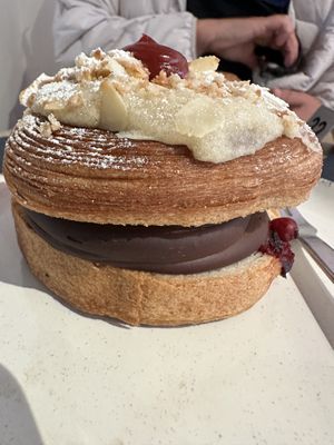   at Croissant Couture in Berlin