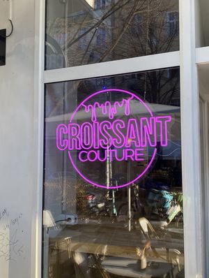   at Croissant Couture in Berlin