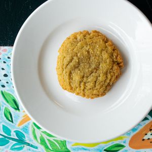 Vegan Citrus Olive Oil Cookie at Gigi's Cafe in Minneapolis