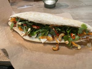   at EatHappy Vegan - Rosenhoff in Oslo