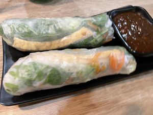   at EatHappy Vegan - Rosenhoff in Oslo