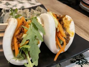Bao   at EatHappy Vegan - Rosenhoff in Oslo