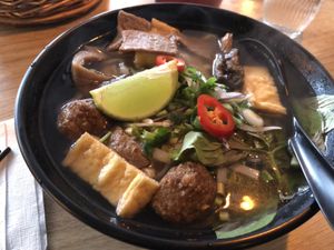 C1. Pho  at EatHappy Vegan - Rosenhoff in Oslo