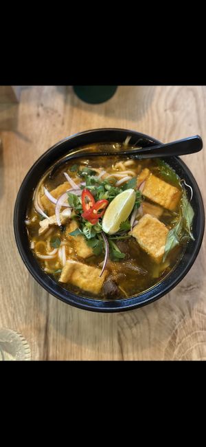   at EatHappy Vegan - Rosenhoff in Oslo