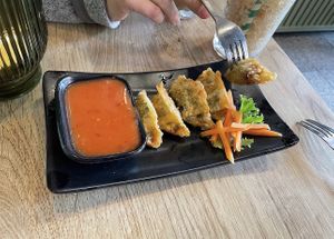   at EatHappy Vegan - Rosenhoff in Oslo