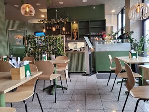 Indoor at EatHappy Vegan - Rosenhoff in Oslo