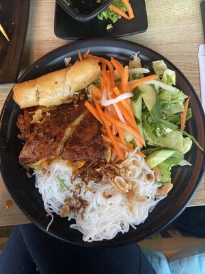   at EatHappy Vegan - Rosenhoff in Oslo