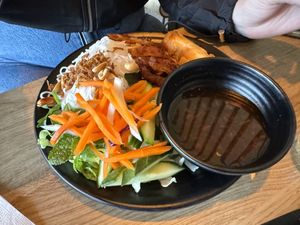   at EatHappy Vegan - Rosenhoff in Oslo