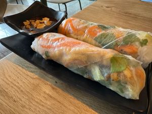   at EatHappy Vegan - Rosenhoff in Oslo