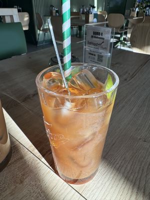 Ice tea   at EatHappy Vegan - Rosenhoff in Oslo