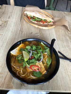   at EatHappy Vegan - Rosenhoff in Oslo