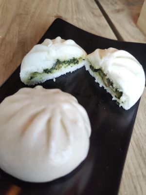 bao  at EatHappy Vegan - Rosenhoff in Oslo