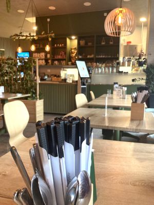 nice place  at EatHappy Vegan - Rosenhoff in Oslo