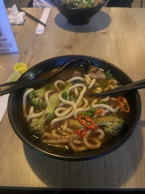   at EatHappy Vegan - Rosenhoff in Oslo