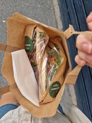  at EatHappy Vegan - Rosenhoff in Oslo