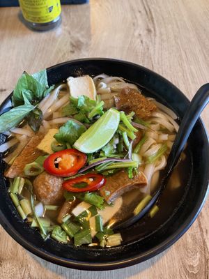   at EatHappy Vegan - Rosenhoff in Oslo