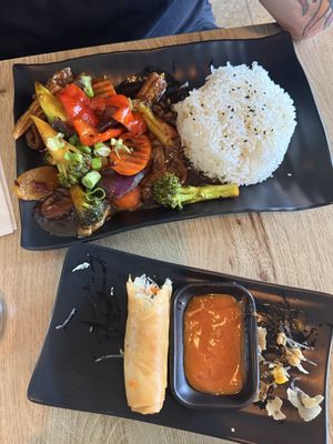   at EatHappy Vegan - Rosenhoff in Oslo