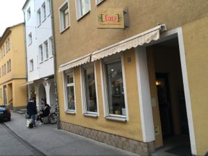 outside at Fau in Jena