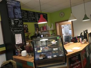 bar & cakes at Fau in Jena