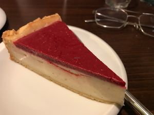 cheese cake at Fau in Jena