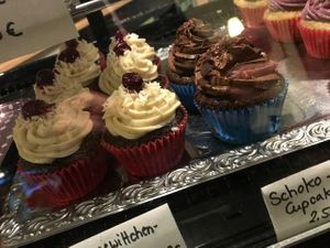 cup cakes at Fau in Jena